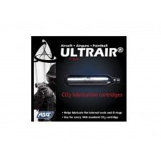 CO2 lubrication cartridges Ultrair 12g