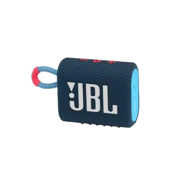JBL GO 3 Blue-Pink