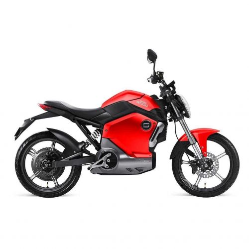 TS1200R Electric Motorcycle Red