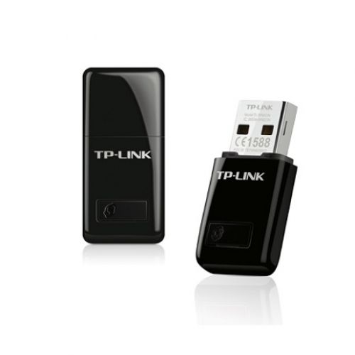 TL-WN823N Wi-Fi USB Adapter 300Mbps Mini, 1xUSB 2.0, WPS dugme, 2xinterna antena