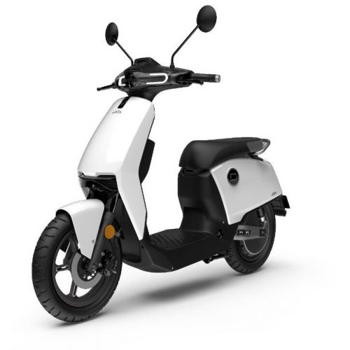 CUX Electric Motorcycle White