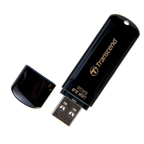 USB 64 GB, JetFlash 700, USB3.0, 80/25 MB/s, Black