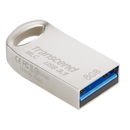 8GB, USB3.0, Pen Drive, MLC, Silver