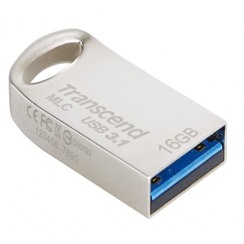 16GB, USB3.0, Pen Drive, MLC, Silver