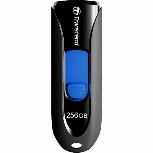 256GB, USB3.0, Pen Drive, Capless, Black