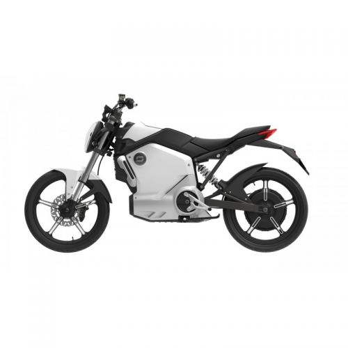 TS1200R Electric Motorcycle White