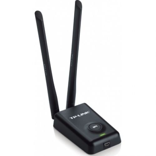 TL-WN8200ND Wi-Fi USB Adapter 300Mbps, 1T2R, 2.4GHz, High power do 500mw, 2x5dBi eksterna antena