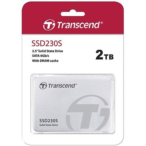 2TB, 2.5" SSD, SATA3, 3D TLC, 560/520 MB/s