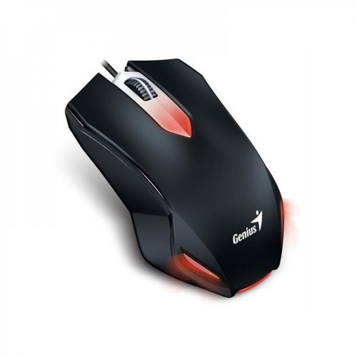 Mouse X-G200, USB, BLACK