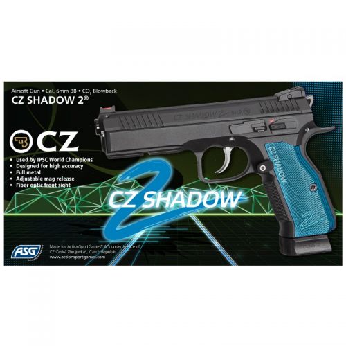 CO2 CZ Shadow 2 Full Metal GBB